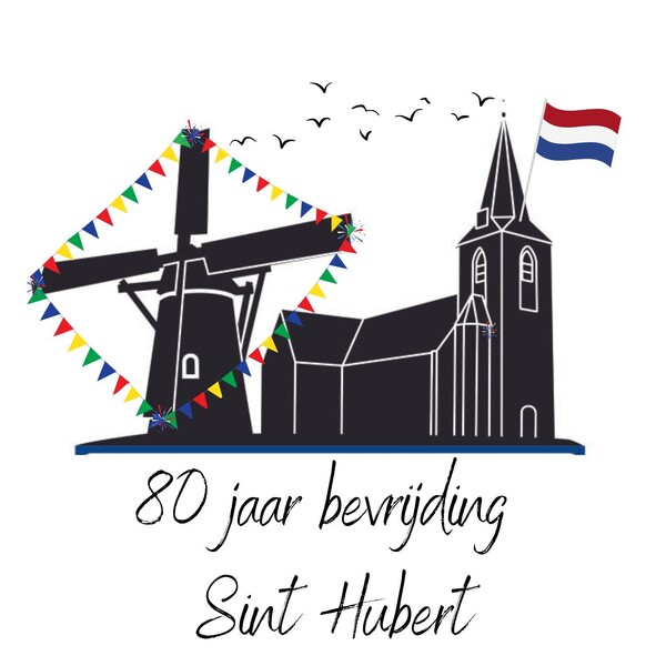 80 jaar bevrijding Sint Hubert: Een kunstwerk voor iedereen, door iedereen.