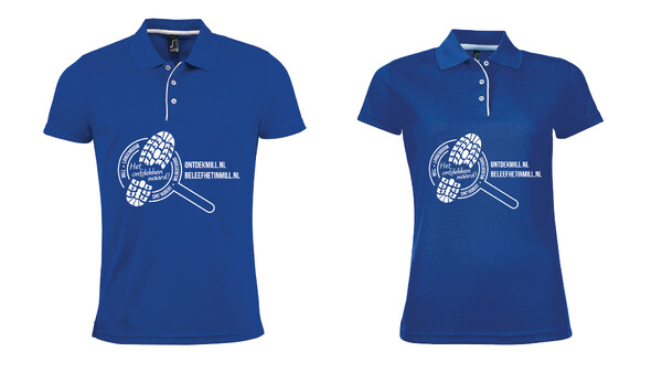 Shirts voor deelnemers aan Nijmeegse Vierdaagse