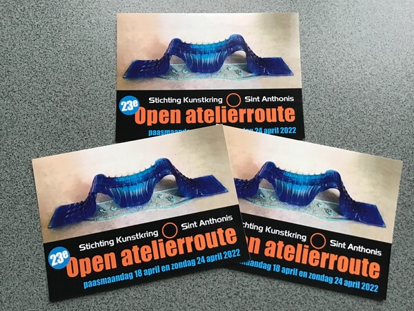 Open Atelier Route in de oude gemeente Sint Anthonis