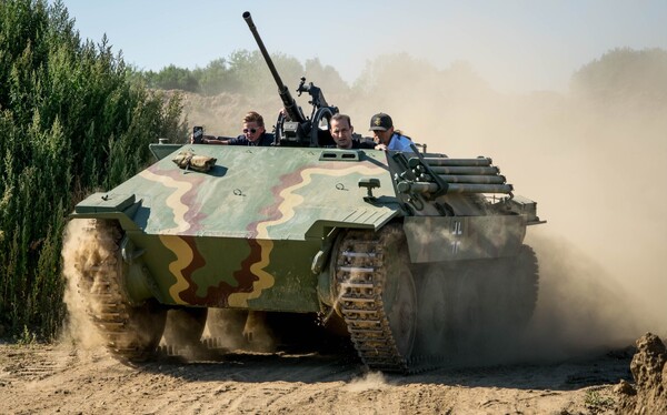 Rupsen bij Militracks