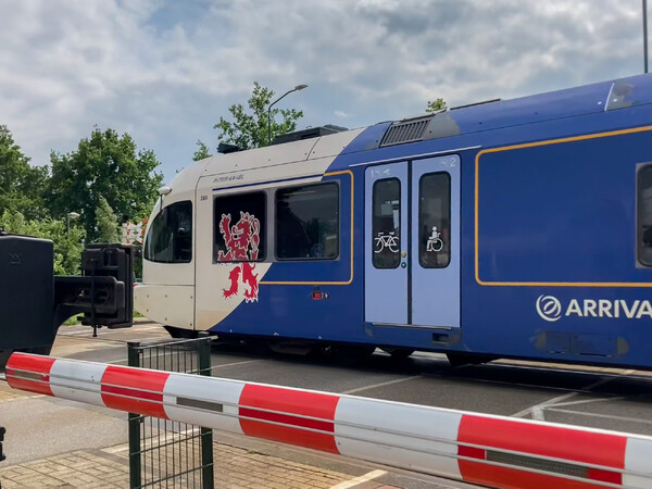 Maaslijn wordt vernieuwd: spoor in Land van Cuijk klaar voor elektrische treinen