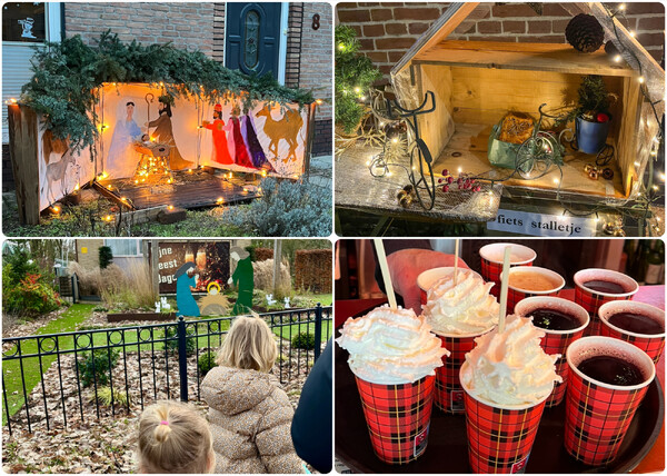 Reserveer voor Culinaire Kerststallen- en Sfeerroute in Mill – 15 december ook kerstmarkt