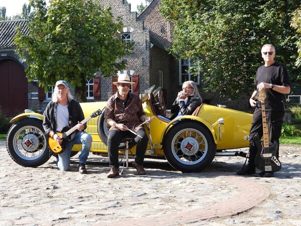 foto: Bluesy Grey Bluesband