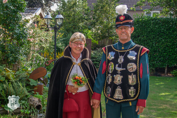Herman Kroef nieuwe koning van Het Sint Theobaldusgilde