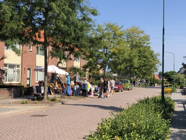 Aanmelden voor stoepverkoop