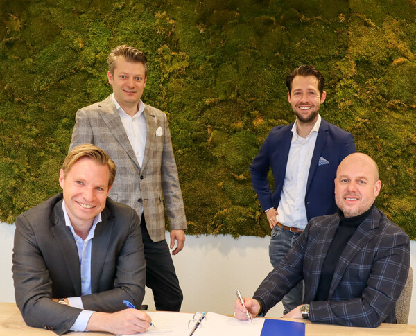 Korenveld Wanroij gaat samenwerking aan