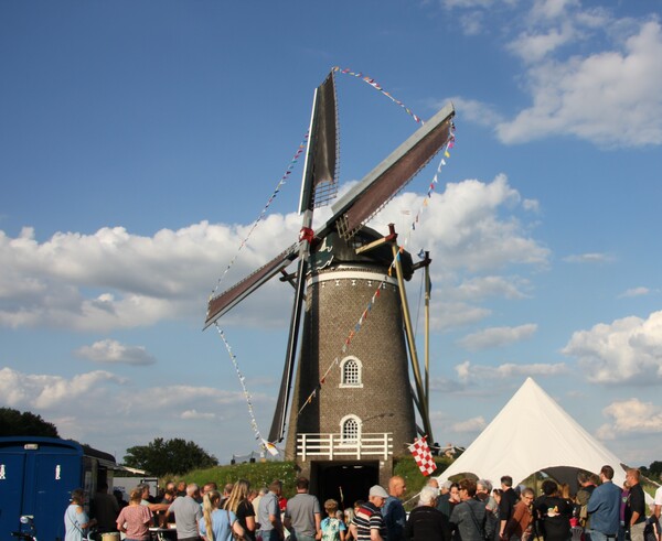 Kom ook genieten van Muziek bij de Molen