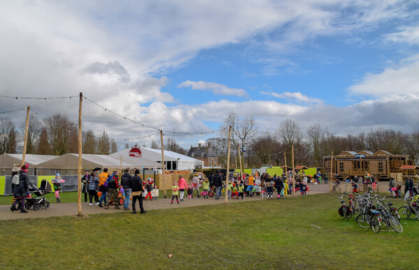 Geen gezamenlijk carnavalsfeest in Aldendrielpark