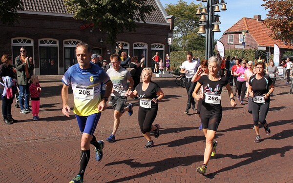 Aanmelding voor Graancirkelrun geopend