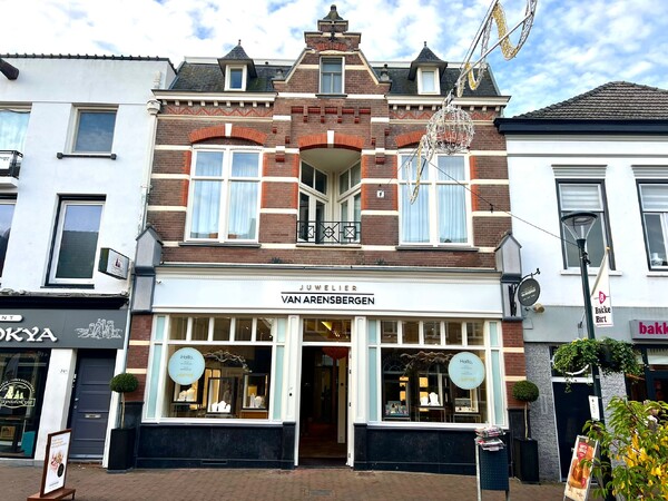 Juwelier winnaar Fraaiste pand centrum Boxmeer