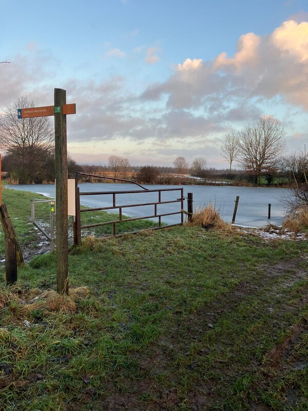 Wintertinteltenentocht 2025 door de Maasheggen