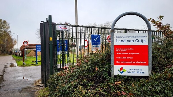 Ongezuiverde lozing in Maas tijdens crisis waterzuivering Haps duurde 30 uur