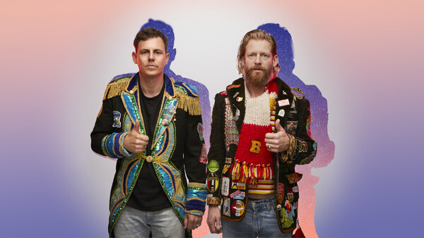 Björn van der Doelen en Mike Weerts brengen ode aan Carnaval in Mill