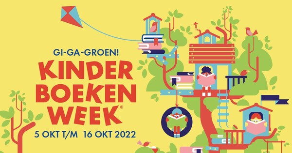 Een GI-GA-GROENE Kinderboekenweek in de Bibliotheek!
