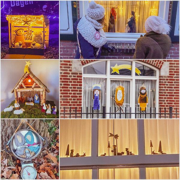 Vanaf deze zondag Kerststallen- en Sfeerroute in Mill