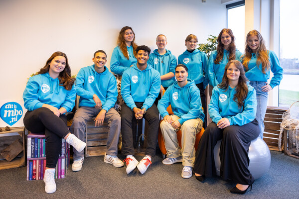 Tristan (17) uit Haps vertegenwoordigt mbo tijdens Dit is mbo ambassadeursgala op 13 mei 