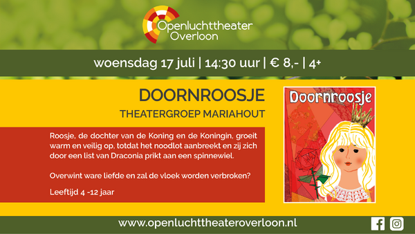 Doornroosje in Openluchttheater Overloon
