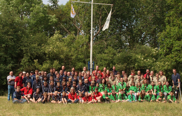 Aankondiging open dag en reà¼nie Scouting Cuijk