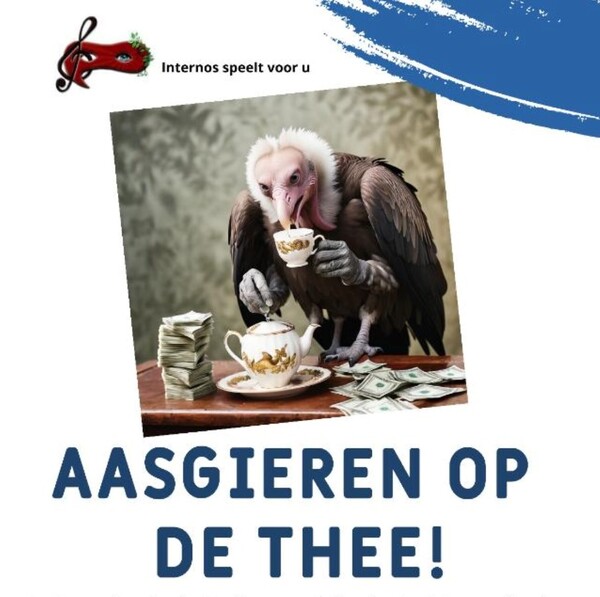 Opgepast: aasgieren onderweg naar Mill!