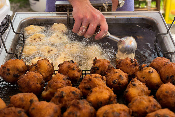 Oliebollen actie