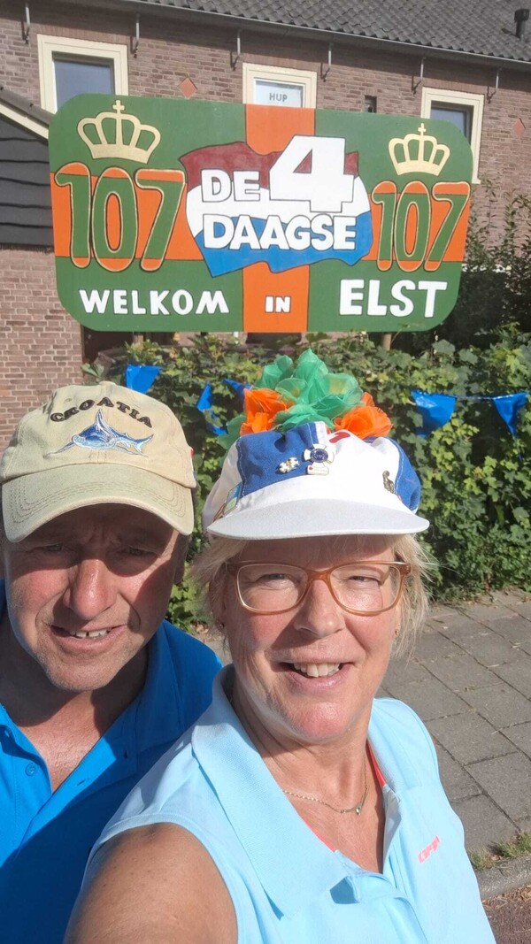 Henk Kollee en zijn partner (foto: Henk Kollee)