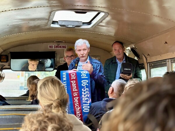 Raads- en commissieleden op safaritoer door Grave