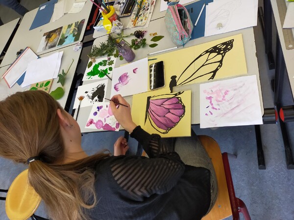 Metameer 'Expositie examenwerk kunst'
