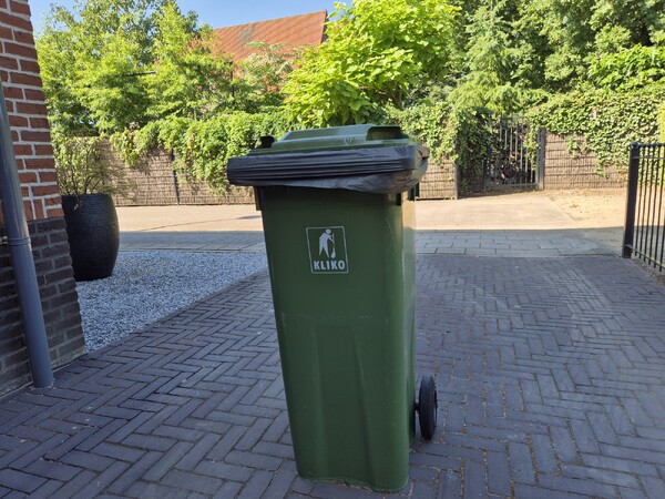 Afvalinzameling Land van Cuijk vervroegd vanwege tropische hitte