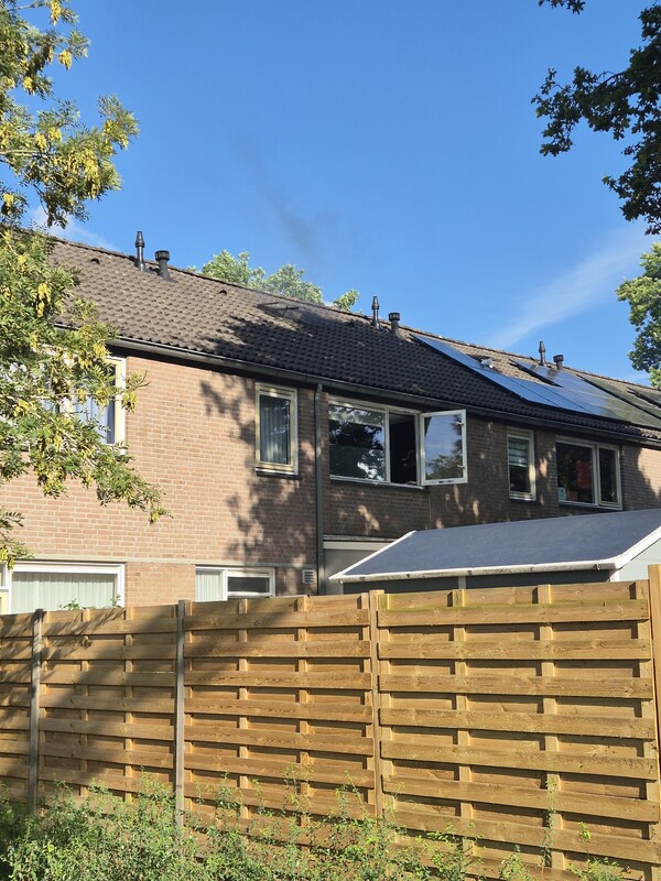 Woning Hermelijnkwartier twee keer getroffen door brand