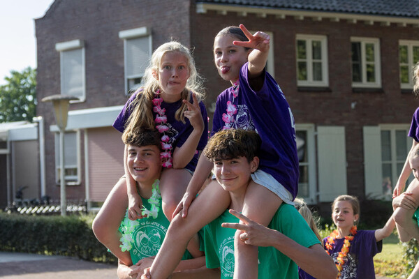 Tiende editie Kindervakantieweek Overloon trekt 137 kinderen