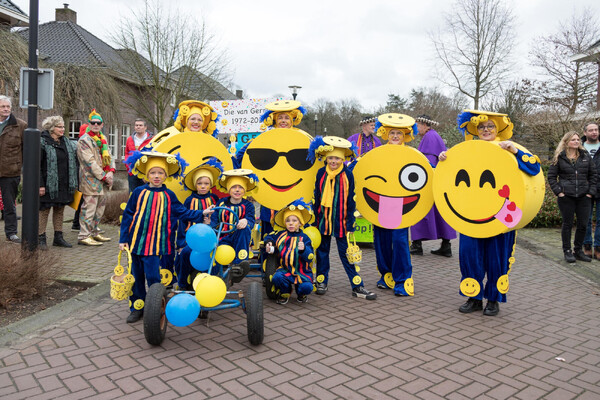 Na meer dan vijftig jaar nemen die van Gerrits afscheid van de Carnavalsoptocht in Overloon