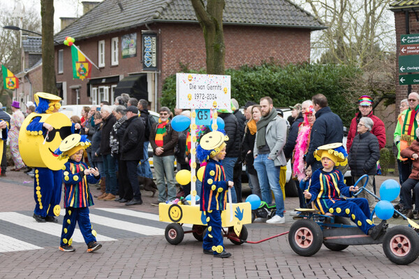 Na meer dan vijftig jaar nemen die van Gerrits afscheid van de Carnavalsoptocht in Overloon
