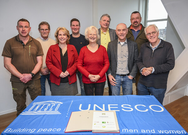 Gebiedspartijen ondertekenen convenant voor Unesco-gebied