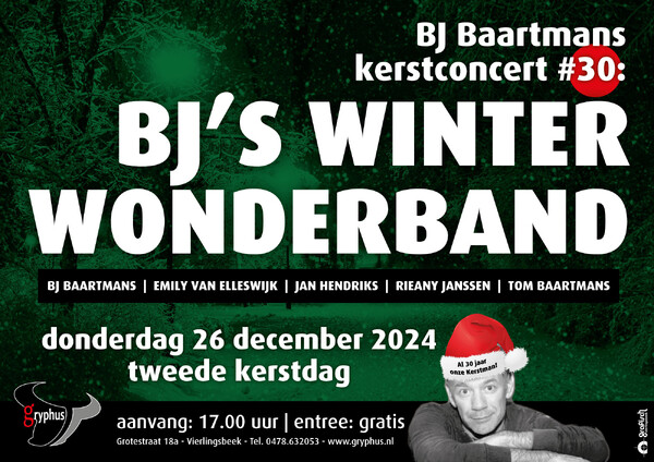 Het Gryphus Kerstpakket van  2024
