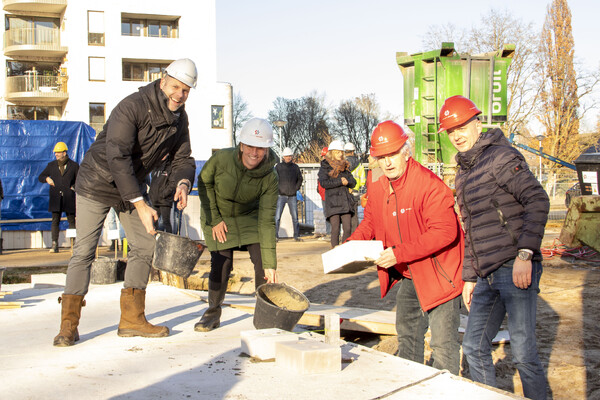 START BOUW 68 SOCIALE HUURAPPARTEMENTEN<br />