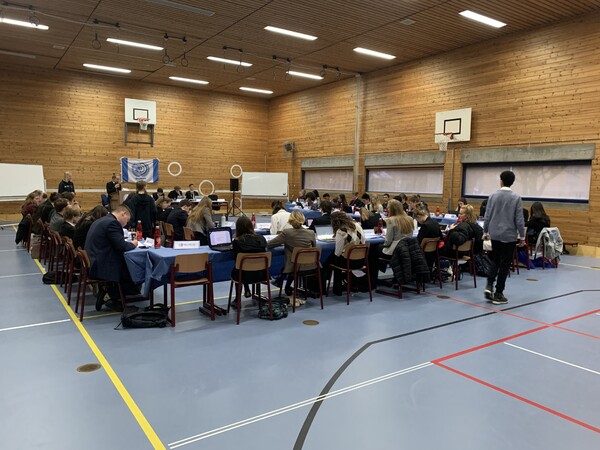 Deelname Metameer aan SkyMUN 2022