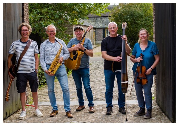 Ierse en Schotse klanken in Filmcafé Grave: The Plastic Paddies!
