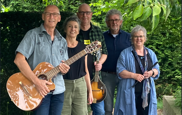 Ierse folkband Fergal treedt 29 juni op in Oude Kapel Mill