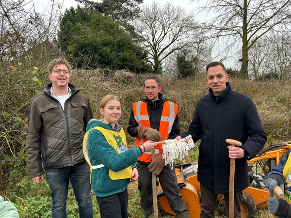 Boomfeestdagen maken het Land van Cuijk groener en toekomstbestendig