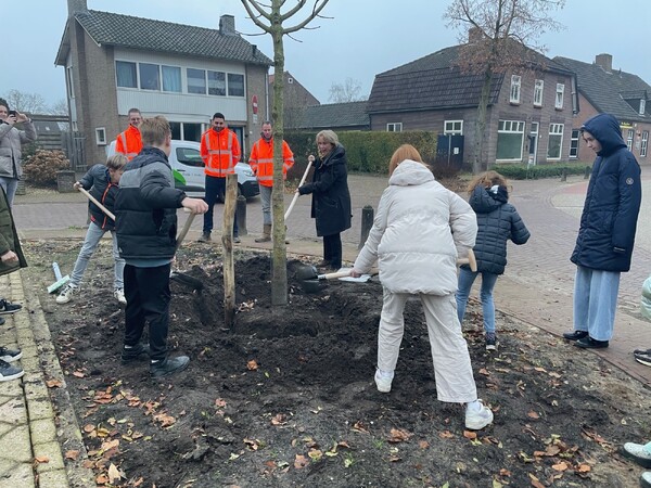 Boomfeestdagen maken het Land van Cuijk groener en toekomstbestendig