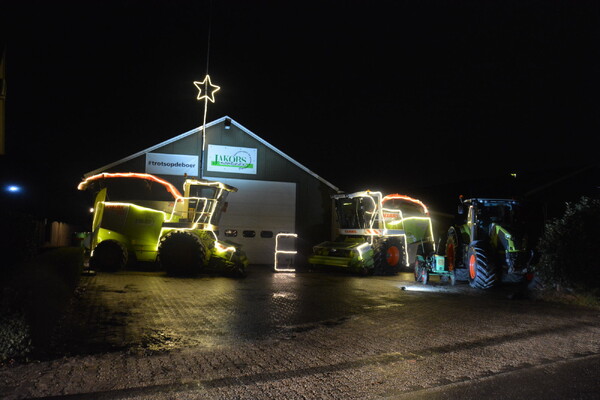 Boeren en tuinders pakken uit met kerst