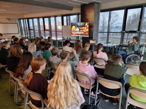 Mezzo Scholen zetten zich in voor goede doelen