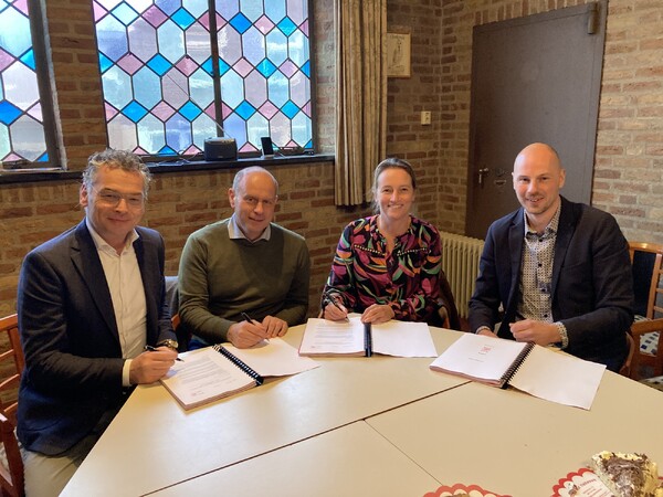 Anterieure overeenkomst Heihoek-West, Vierlingsbeek