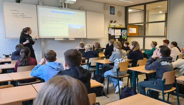 Mezzo Scholen zetten zich in voor goede doelen