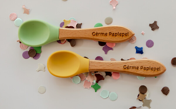 Gèrme Paplepel voor kersverse Germe en Germerinnekes