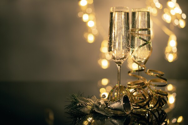 Nieuwjaarsreceptie in Mill