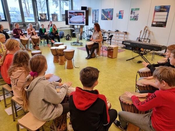 Meeloopdagen: groep 8 één dag leerling op Metameer