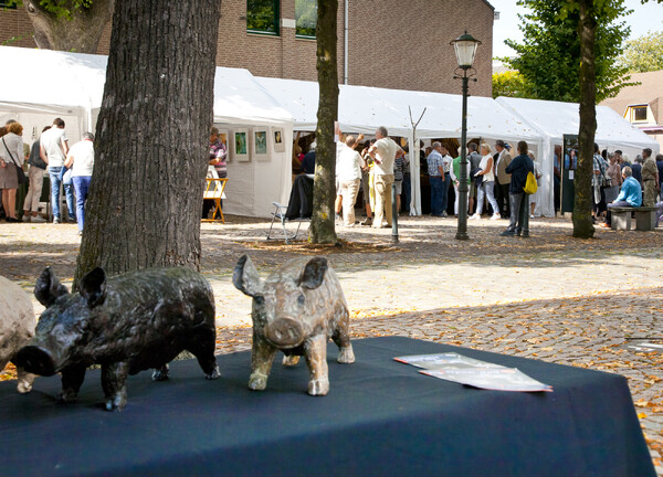 KUNSTDORP  in SINT ANTHONIS