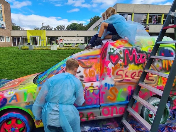 Cultuurdagen voor brugklassers Elzendaalcollege-Metameer Gennep