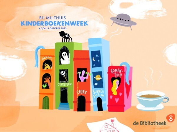 Kinderboekenweek in de Bibliotheek!
